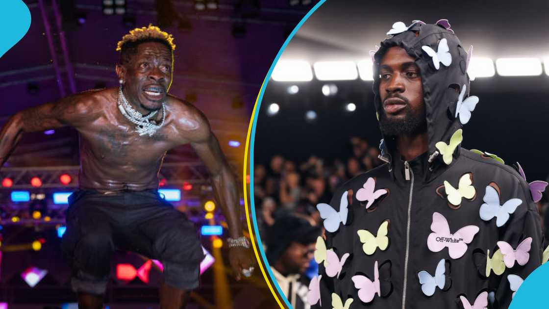 Shatta Wale, Calvin Klein, Fashion, Black Sherif, Angel FM, Boxers