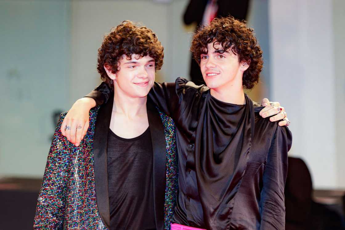 Noah Jupe and Jack Grazer at the Venice Film Festival Noah Jupe and Jack Grazer at the Venice Film Festival