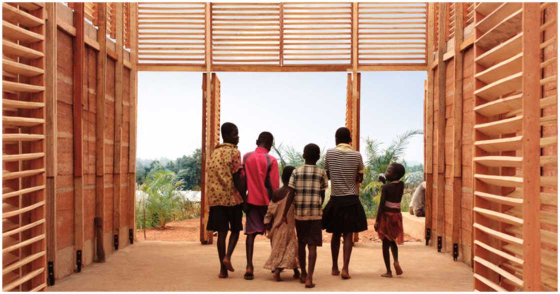 Children in the school