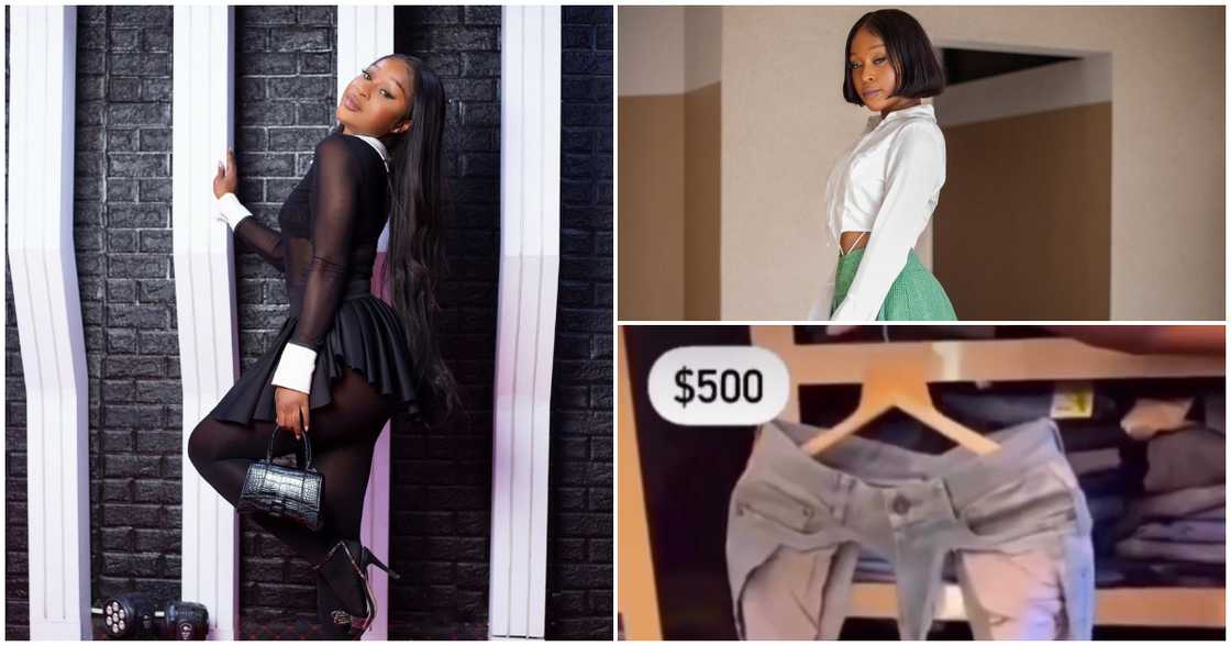 Fashion Trends: Ghanaian Style Influencers Lament Over Price of Ripped Jeans On The Market, One Cost GH₵ 5,979 Fashion Trends: Ghanaian Style Influencers Lament Over Price of Ripped Jeans On The Market, One Cost GH₵ 5,979