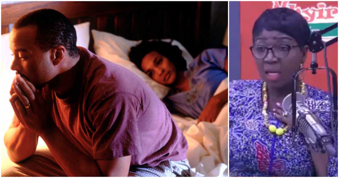 DNA test reveals Ghanaian man is not the father of his 'daughter'. DNA test reveals Ghanaian man is not the father of his 'daughter'.