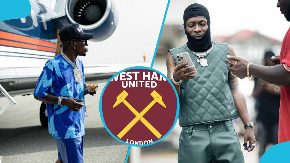 West Ham United, Shatta Wale, music, Ghanaian songs, videos, viral, social media