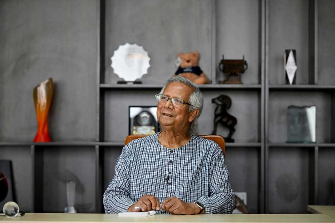 Nobel peace laureate Muhammad Yunus sees the Paris Olympics as a means to promote his social business agenda Nobel peace laureate Muhammad Yunus sees the Paris Olympics as a means to promote his social business agenda