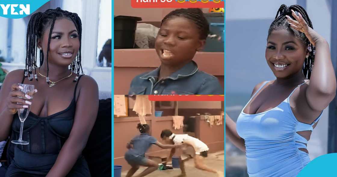 Kwelekwe, Kumawood Actress, Ghana, Mercy Johnson, Nana Ama McBrown, Ali and Dauda Movie, Kumawood Child Actor