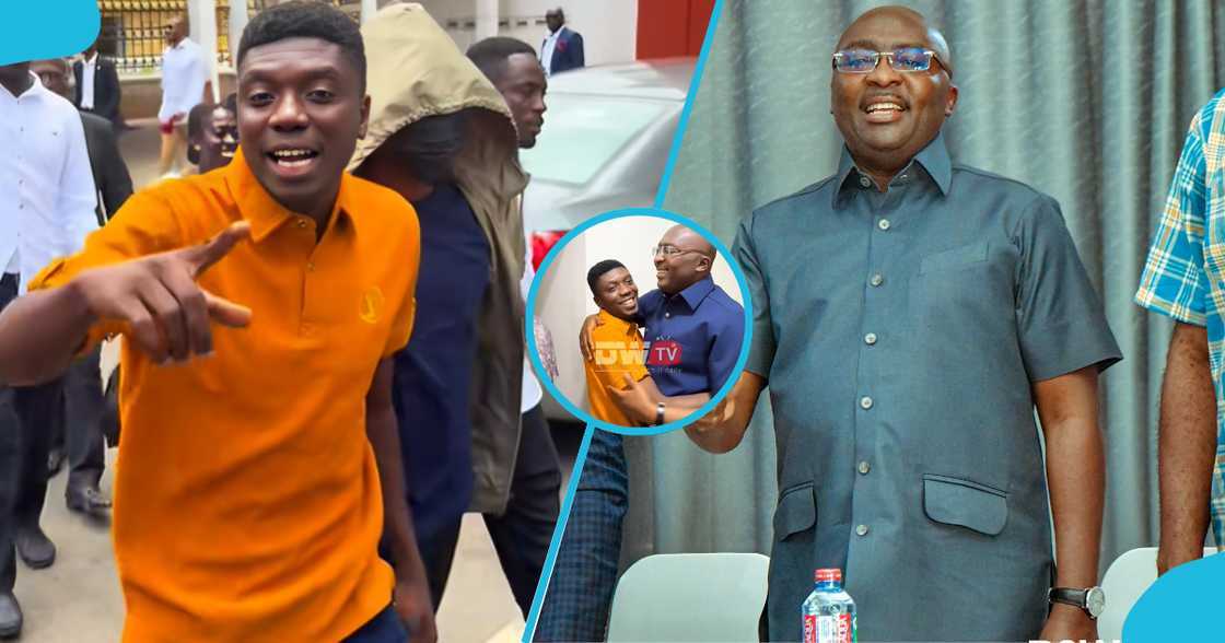 Fante Comedy, Fante Comedy Bawumia, Fante Comedy jail, Fante Comedy prison, Yayrah Abiwu, John Mahama