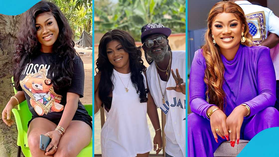 Lil Win, Sandra Ababio, Ghana, Kumasi, Kumawood, Lil Win and his girlfriend Lil Win, Sandra Ababio, Ghana, Kumasi, Kumawood, Lil Win and his girlfriend