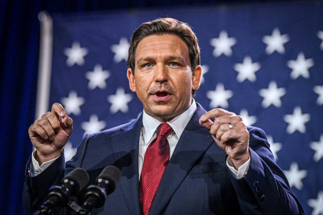 Florida Governor Ron DeSantis emerged as a big winner from the midterms Florida Governor Ron DeSantis emerged as a big winner from the midterms