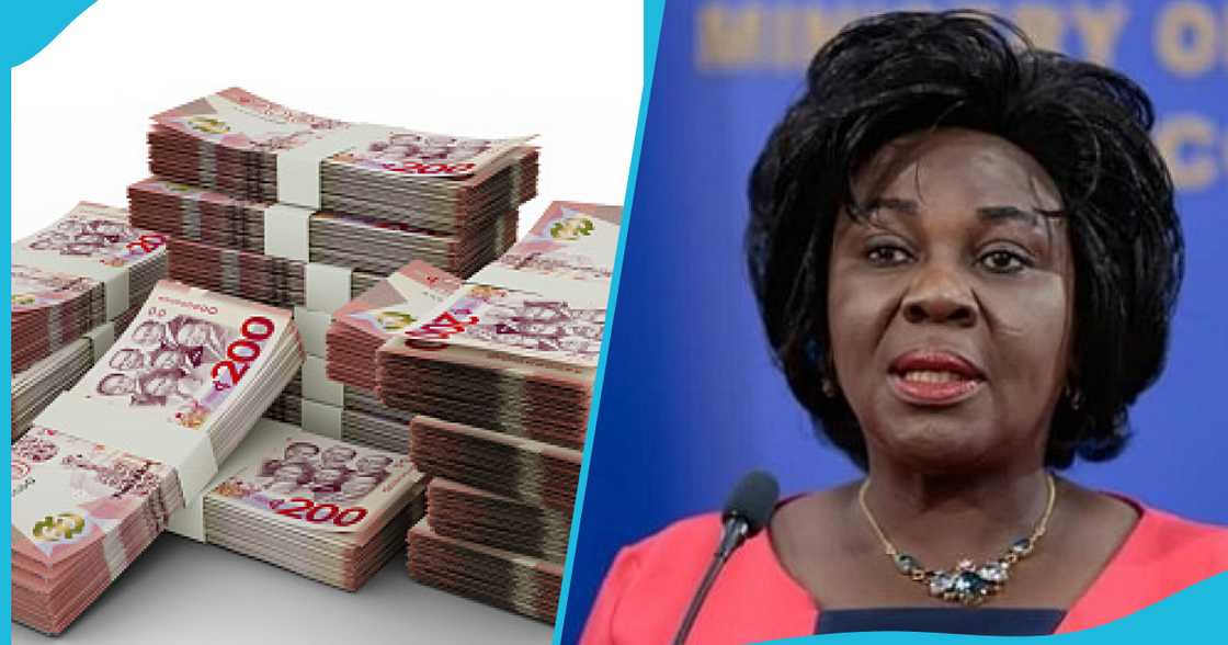 Cecilia Dapaah's home held more cash, it has emerged. Cecilia Dapaah's home held more cash, it has emerged.
