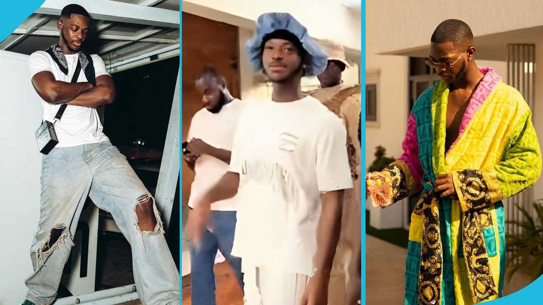 Jackie Appiah, Jackie Appiah's son, Jackie Appiah's son and Nana Kwame Bediako, Jackie Appiah's son rocks women's hair bonnet, Nana Kwame Bediako, Nana Kwame Bediako's campaign Jackie Appiah, Jackie Appiah's son, Jackie Appiah's son and Nana Kwame Bediako, Jackie Appiah's son rocks women's hair bonnet, Nana Kwame Bediako, Nana Kwame Bediako's campaign