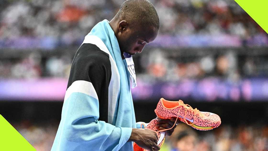 Letsile Tebogo narrates how is mother's passing affected him before the Olympic Games in Paris. Letsile Tebogo narrates how is mother's passing affected him before the Olympic Games in Paris.