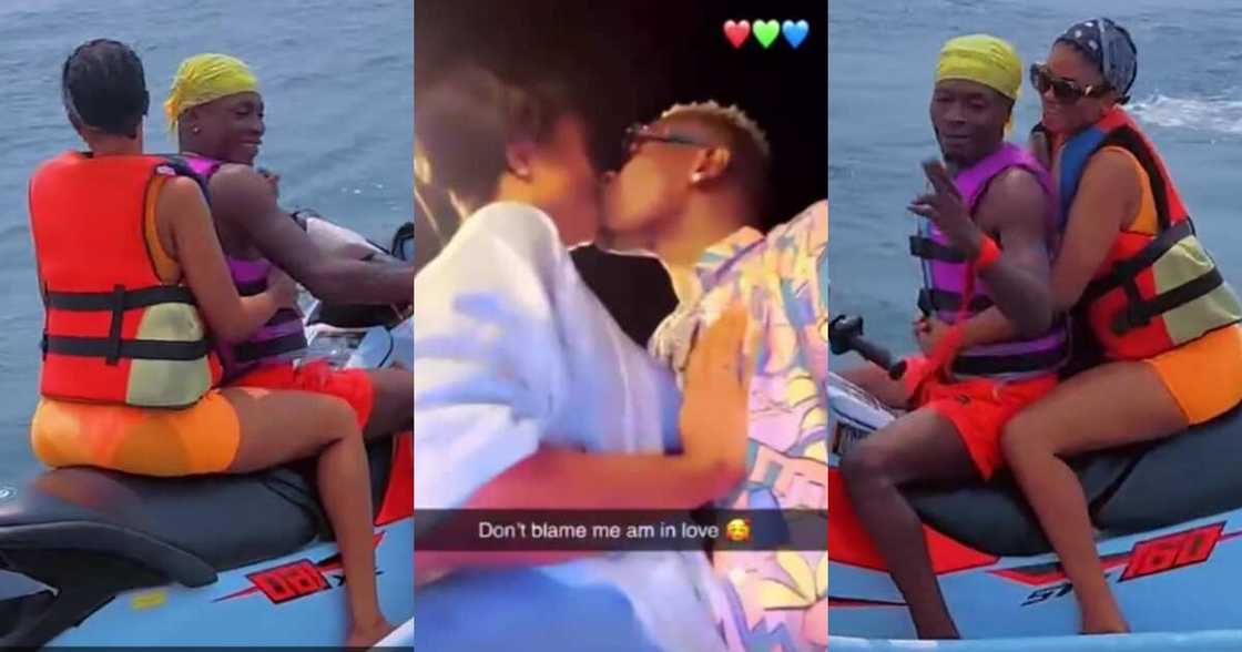 Elfreda: Full and clear view of Shatta Wale's new girlfriend Elfreda: Full and clear view of Shatta Wale's new girlfriend