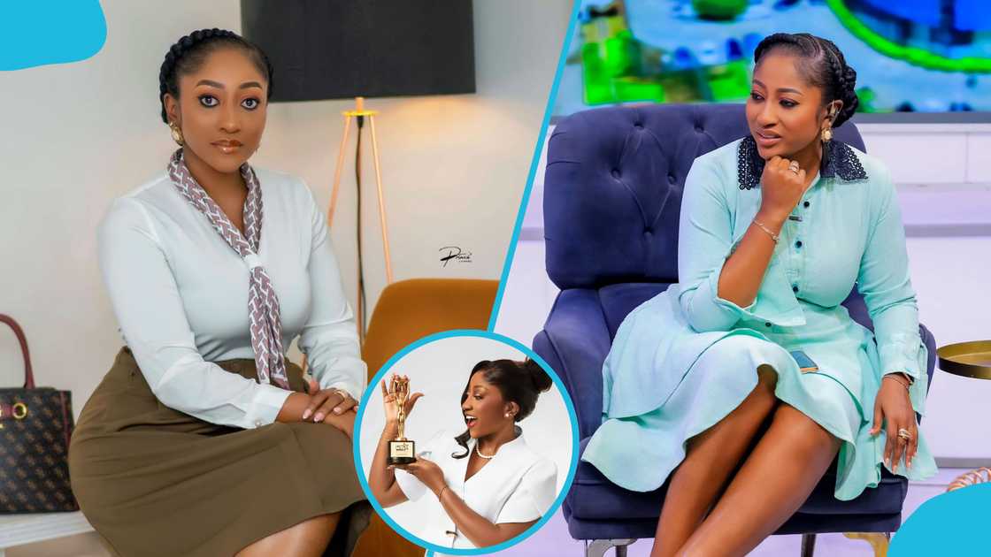 Anita Akuffo, TV3 presenters, Ghanaian media personalities, RTP awards, Celebrity styles, Media Generale