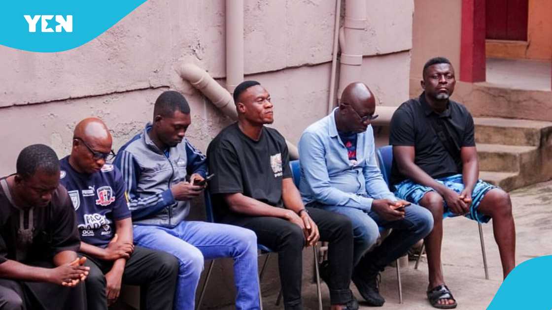 PAC Academy players, General Manager, Stephen Appiah dies, Division One League, Ashanti Region Football Association. PAC Academy players, General Manager, Stephen Appiah dies, Division One League, Ashanti Region Football Association.