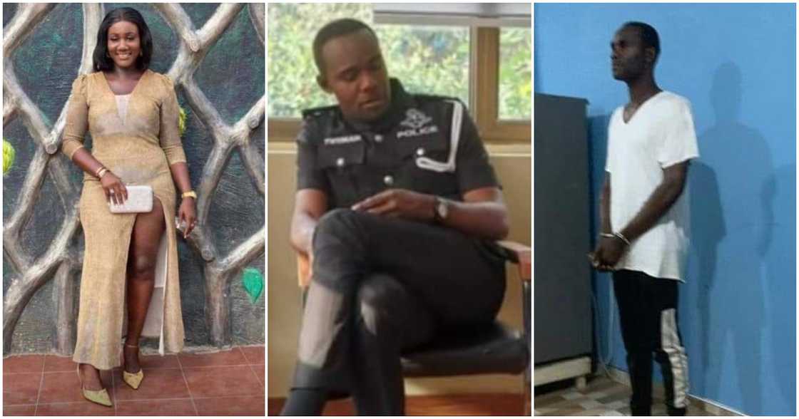 Inspector-Twumasi appeared in court on Tuesday, April 25, 2023. Inspector-Twumasi appeared in court on Tuesday, April 25, 2023.