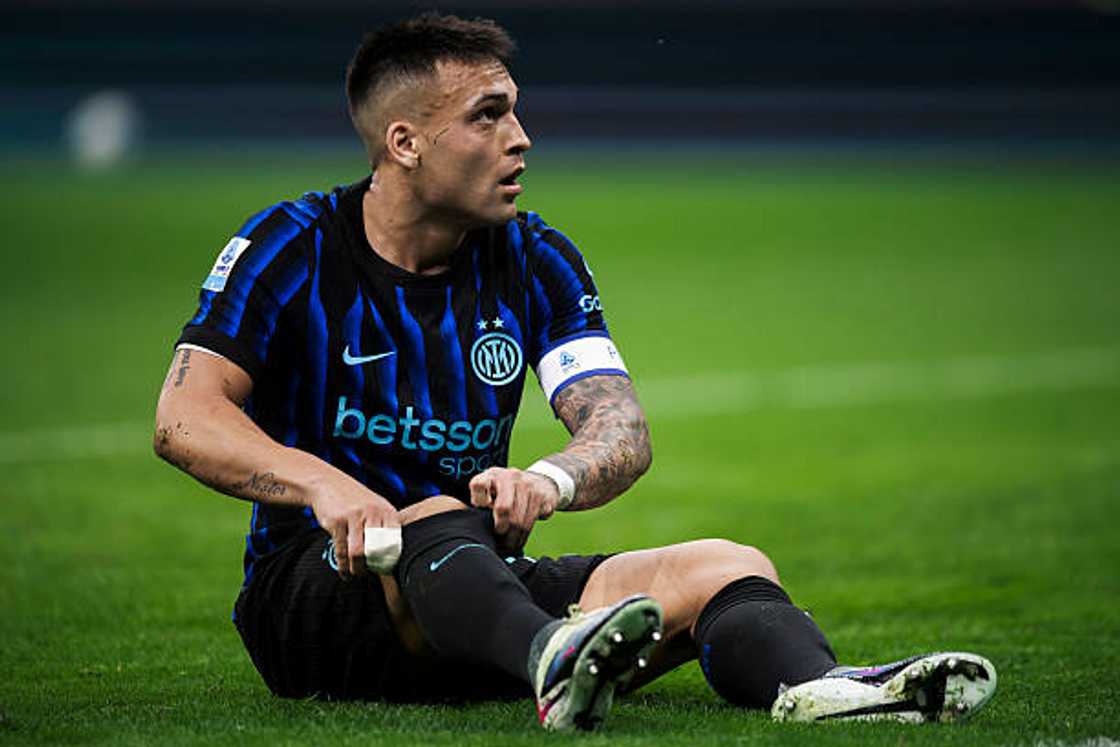 Lautaro Martinez injury, Inter Milan injury news, Serie A top scorer 2026, Inter Milan team news, Lautaro Martinez muscle strain, Inter vs Como preview, Marcus Thuram performance, Inter title race, Napoli Serie A standings, Simone Inzaghi squad update