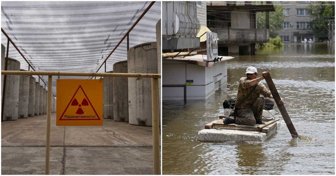 Russia's bombing of Kakhovka dam opens up possibility for a nuclear disaster.