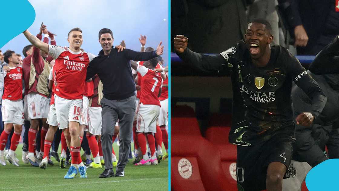 Supercomputer, PSG vs Arsenal, Harry Kane, Ousmane Dembele, Declan Rice, Bukayo Saka, Desire Doue, Champions League final, Bayern Munich, Champions League final, Harry Kane Champions League prediction, Bayern Munich exit, UCL final kickoff time change.