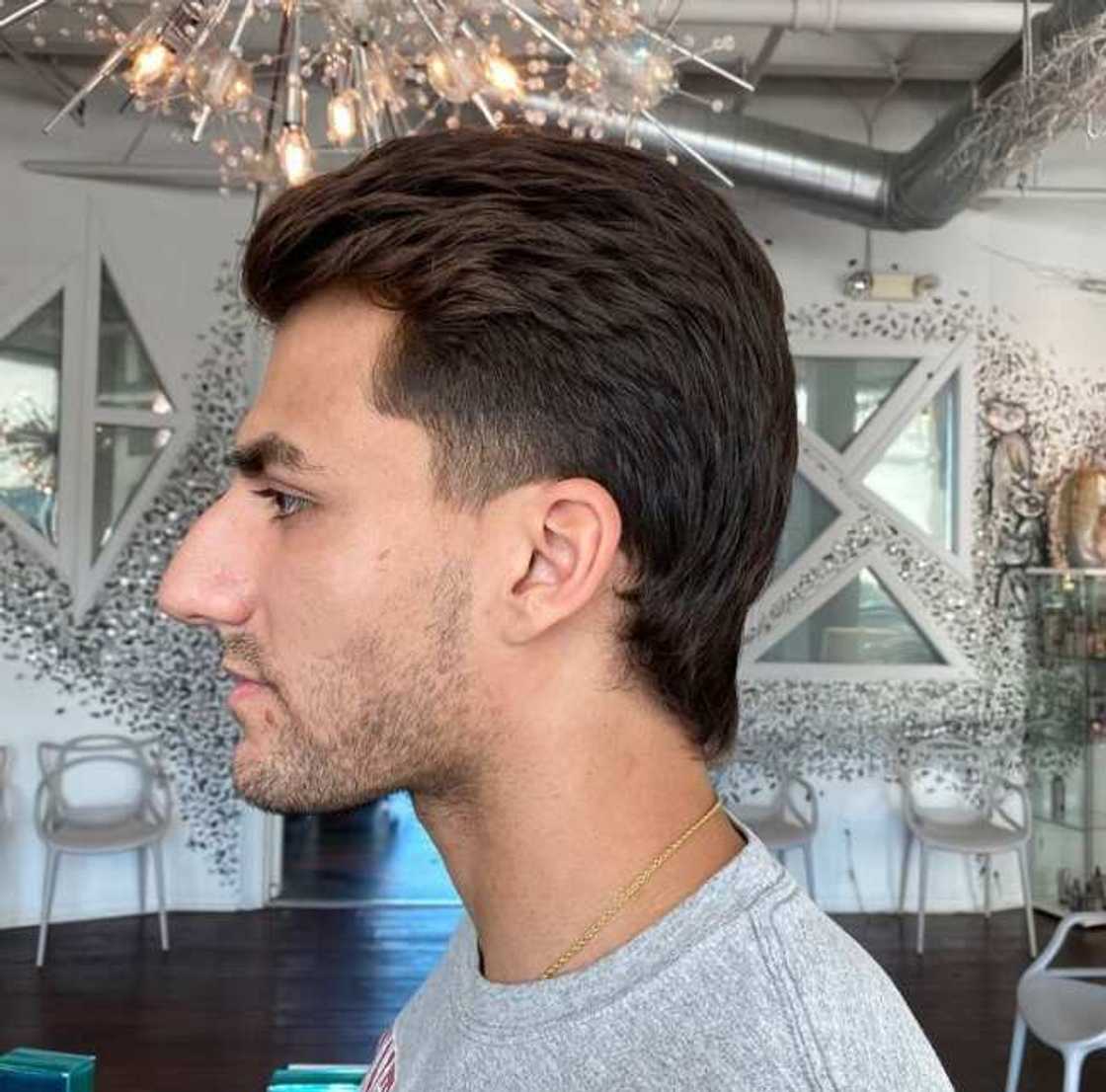 Mullet haircut Mullet haircut