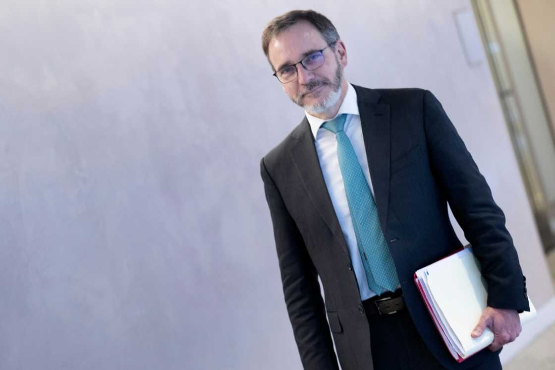 IMF chief economist Pierre-Olivier Gourinchas said the world had entered a period of increased trade tensions IMF chief economist Pierre-Olivier Gourinchas said the world had entered a period of increased trade tensions