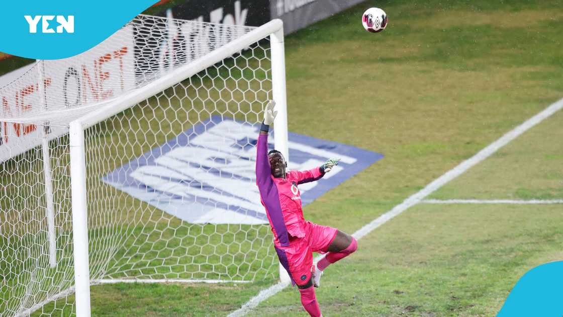 Richard Ofori has been slammed by fans for costing AmaZulu points in the South African Premier League. Richard Ofori has been slammed by fans for costing AmaZulu points in the South African Premier League.