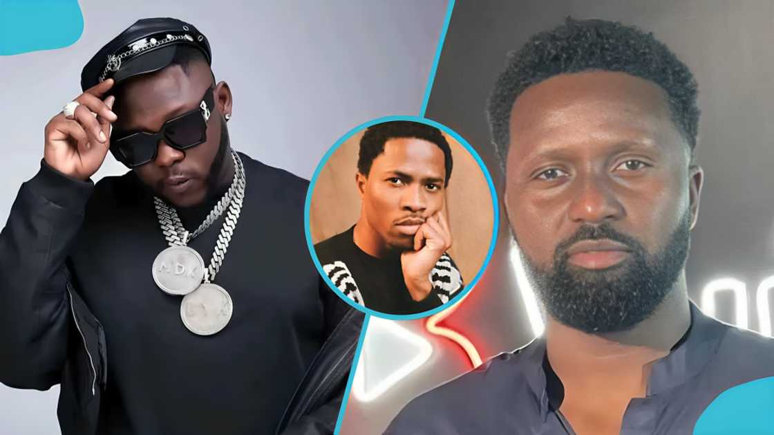 Medikal controversy, Kwesi Arthur, Ground Up Chale, music industry Ghana, record labels, artist management disputes