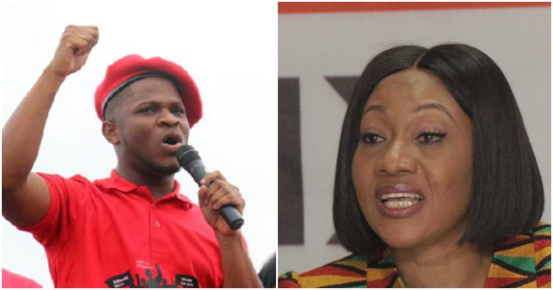 EC's response to Sammy Gyamfi, NDC condemned by Ghanaians. EC's response to Sammy Gyamfi, NDC condemned by Ghanaians.