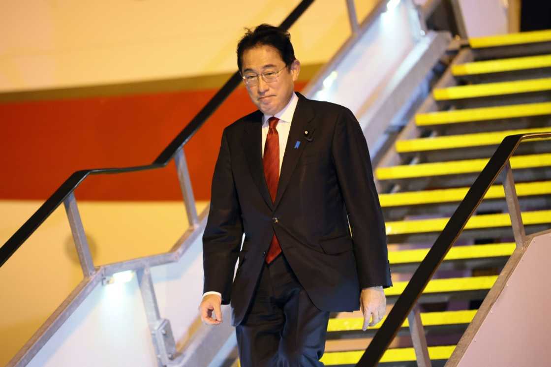 Japanese Prime Minister Fumio Kishida visited Australia on Saturday, where he is expected to ink a revamped security deal with his Australian counterpart