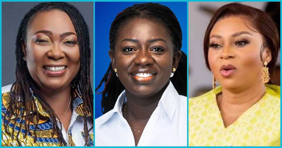 Tina Mensah, Sheila Bartels, Adwoa Sarfo