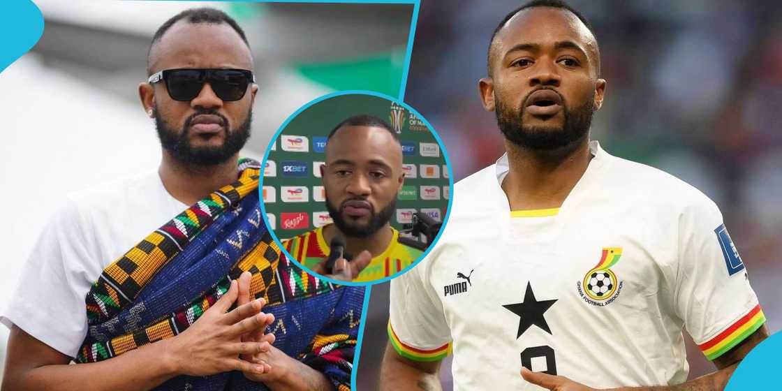 Jordan Ayew speaks on defeat