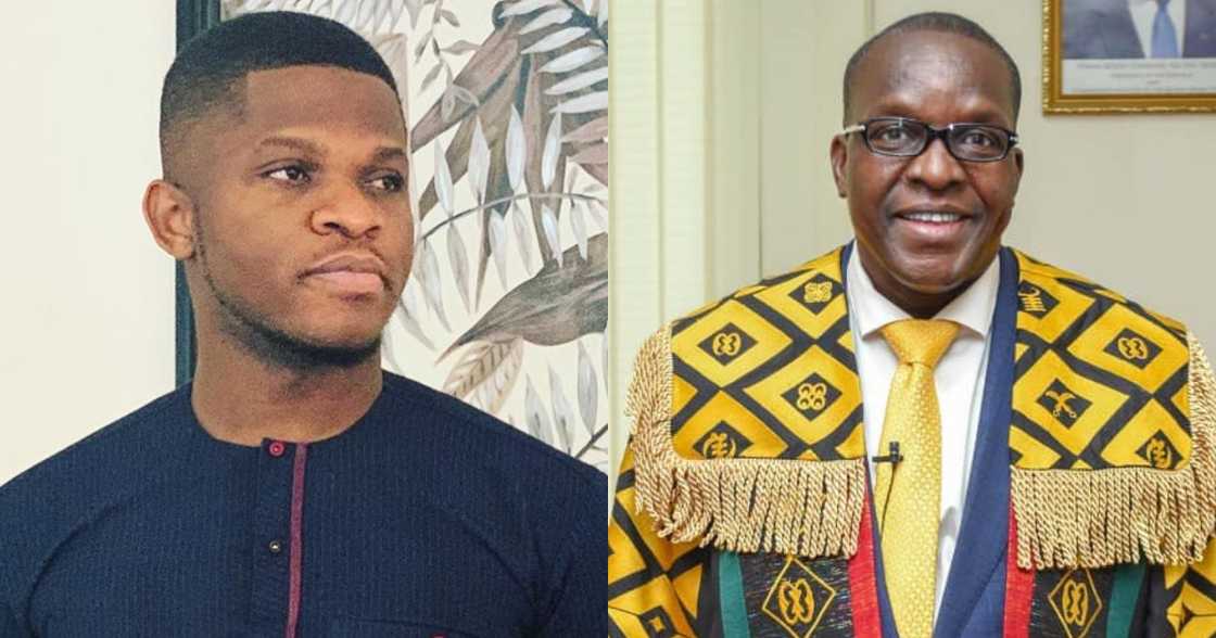 Sammy Gyamfi: Speaker of Parliament Alban Bagbin hits back at Sammy Gyamfi over Attack Sammy Gyamfi: Speaker of Parliament Alban Bagbin hits back at Sammy Gyamfi over Attack