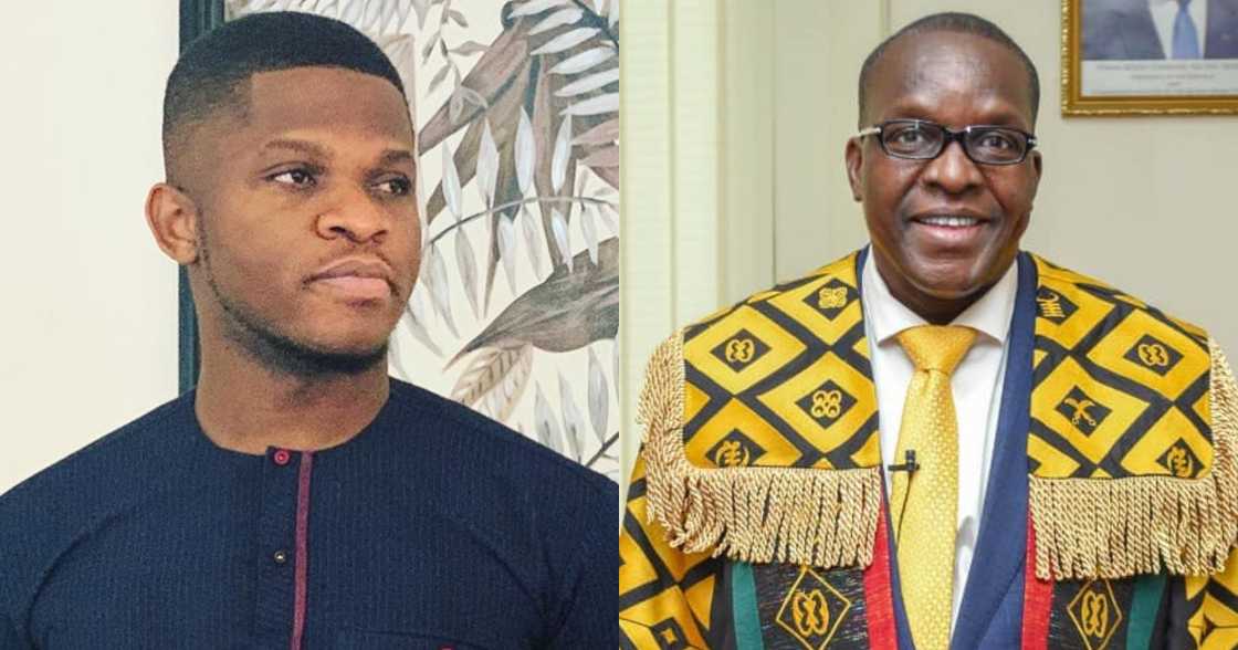 Sammy Gyamfi: Speaker of Parliament Alban Bagbin hits back at Sammy Gyamfi over Attack