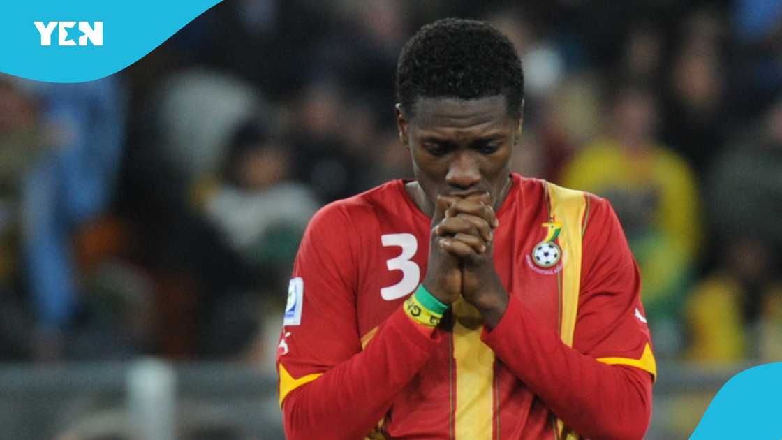 Why Asamoah Gyan 'intentionally missed' 2010 World Cup vs Uruguay