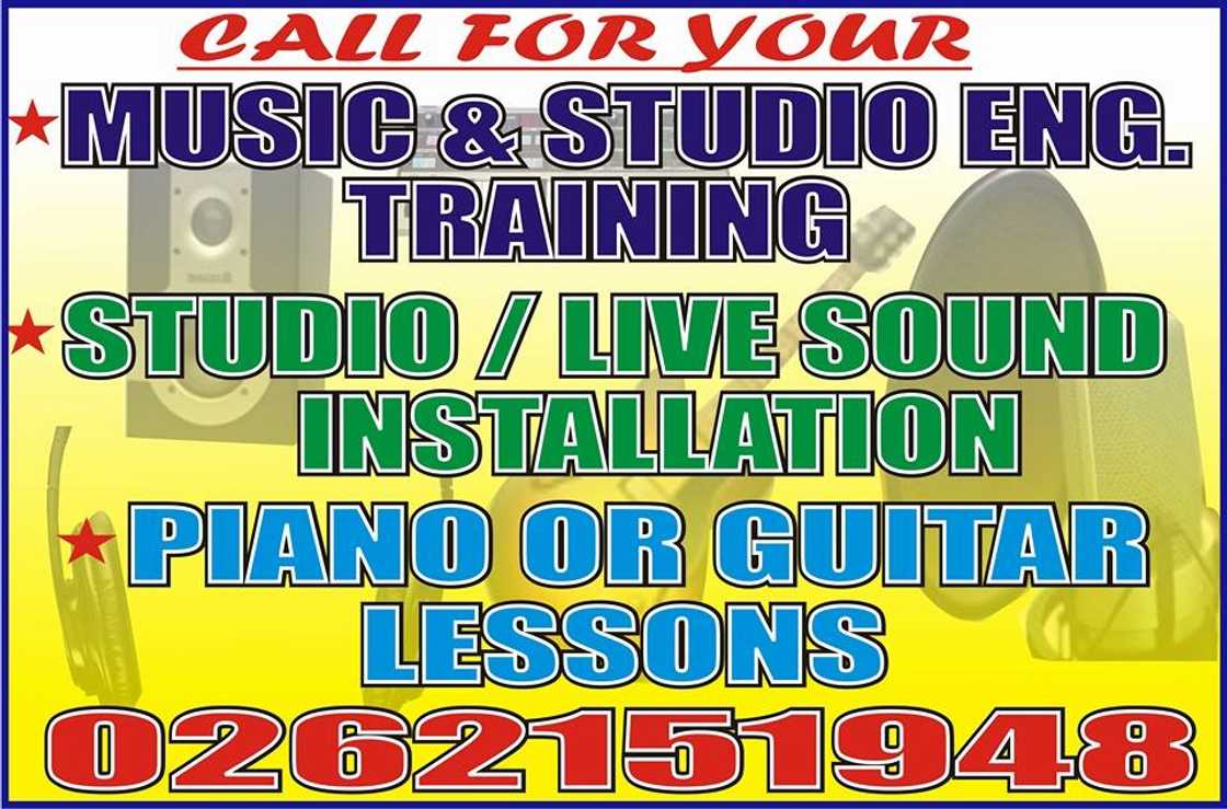 sound engineering schools in Ghana