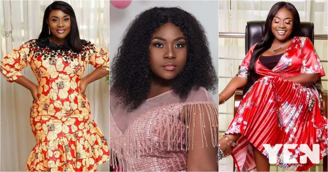 Actress Emelia Brobbey narrates journey as trained teacher to actress Actress Emelia Brobbey narrates journey as trained teacher to actress