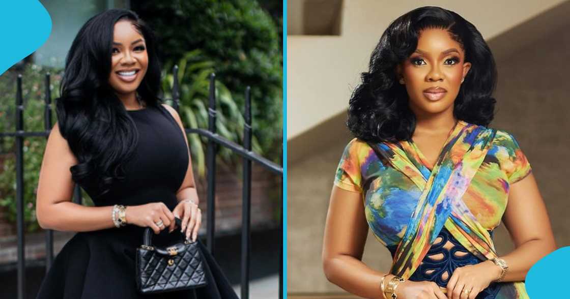 Serwaa Amihere, Nana Ama McBrown, Nana Aba Anamoah, Ghana, London , GHOneTv Serwaa Amihere, Nana Ama McBrown, Nana Aba Anamoah, Ghana, London , GHOneTv