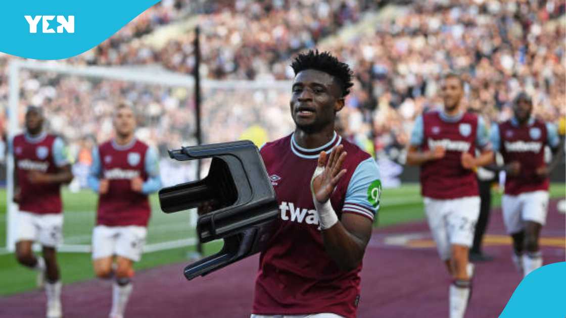 Mohammed Kudus named in West Ham squad for Arsenal game. Mohammed Kudus named in West Ham squad for Arsenal game.