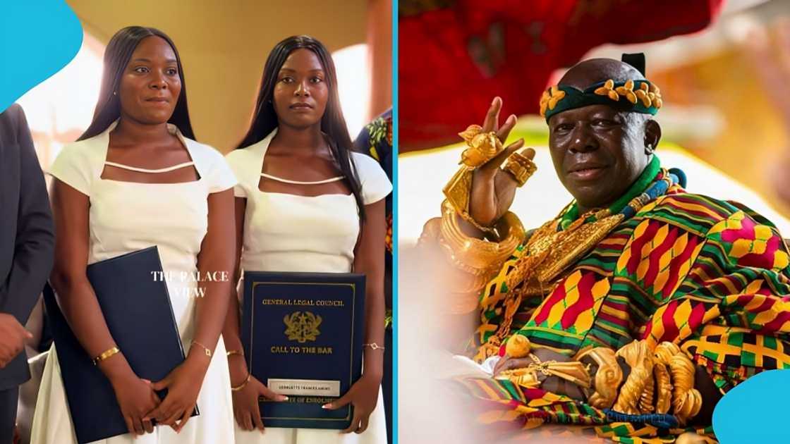 Otumfuo Osei Tutu II, Manhyia Palace, KNUST, Ghana School of Law, Asantehene, Ghana education, Philanthropy Ghana