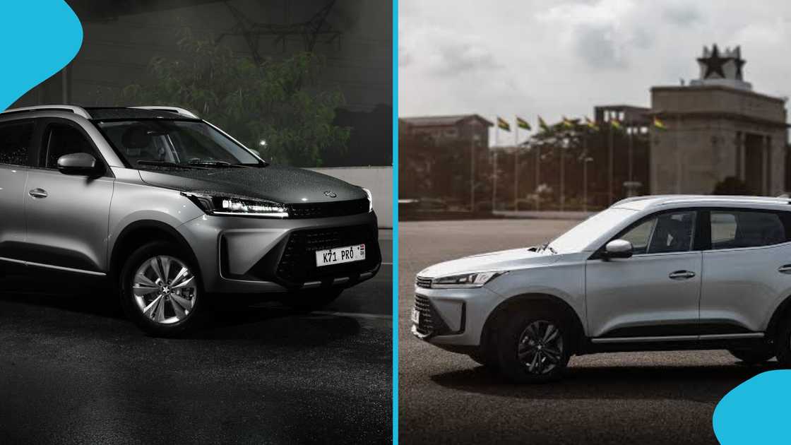 Kantanka, Ghana, SUV, K71, Kwadwo Safo, Auto, vehicle