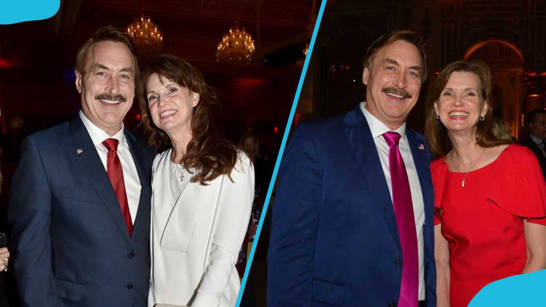 Kendra Reeves and Mike Lindell attend high-profile events