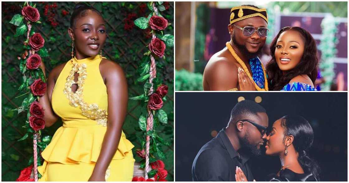 2022 Ghana's Most Beautiful Contestant Naa Ahema Slays In Blue Corseted Kente For Her Traditional Wedding 2022 Ghana's Most Beautiful Contestant Naa Ahema Slays In Blue Corseted Kente For Her Traditional Wedding