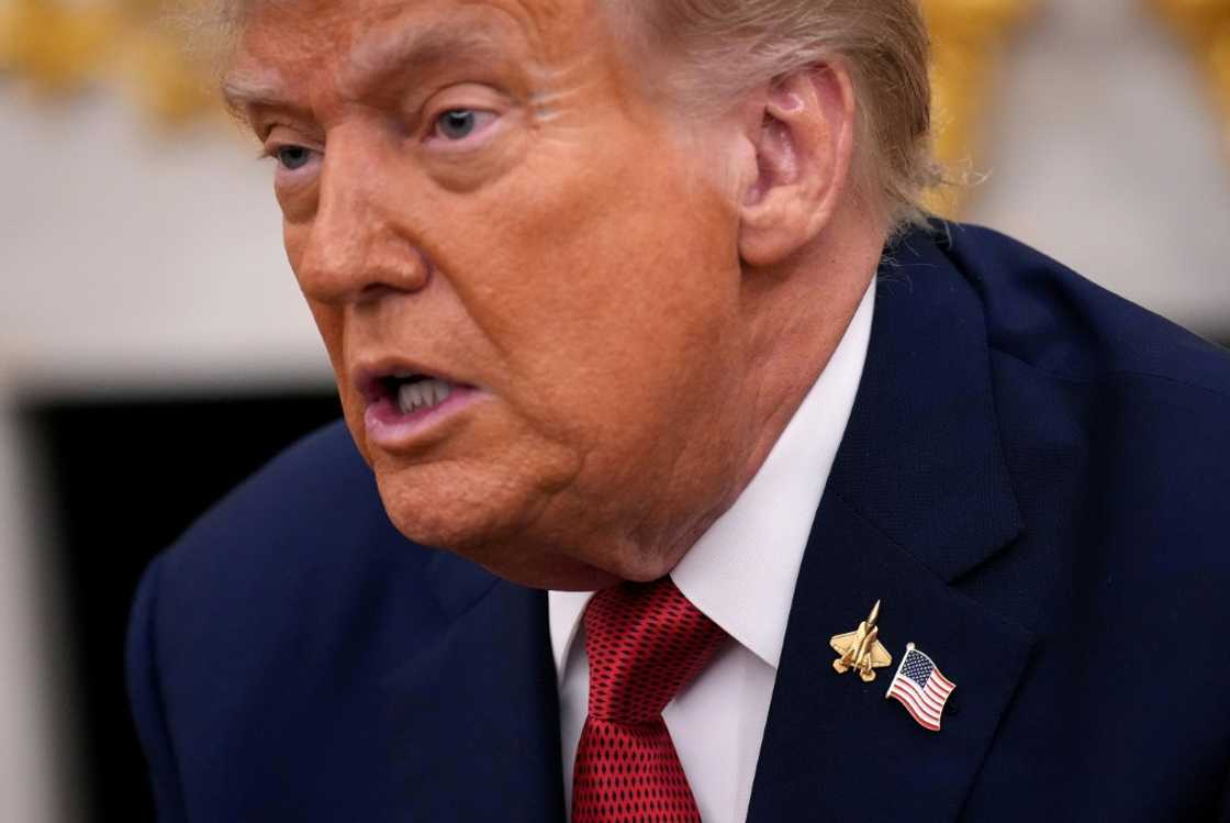 US President Donald Trump announced fresh tariffs Thursday, targetting pharmaceuticals, big trucks and furniture