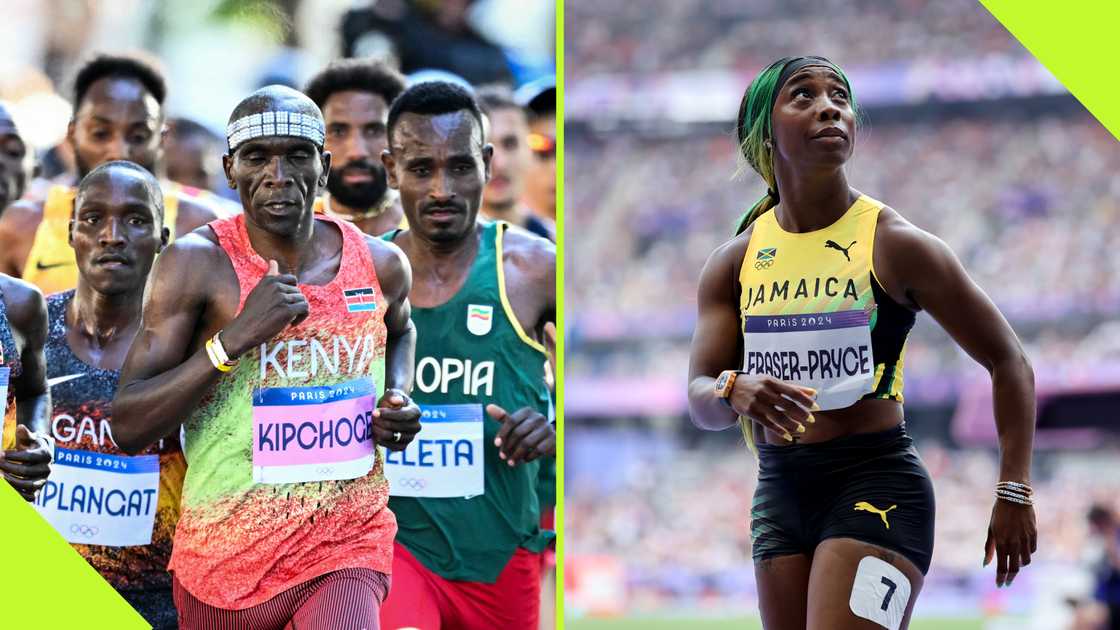Eliud Kipchoge and Shelly-Ann Fraser-Pryce leave a legendary Olympics legacy Eliud Kipchoge and Shelly-Ann Fraser-Pryce leave a legendary Olympics legacy