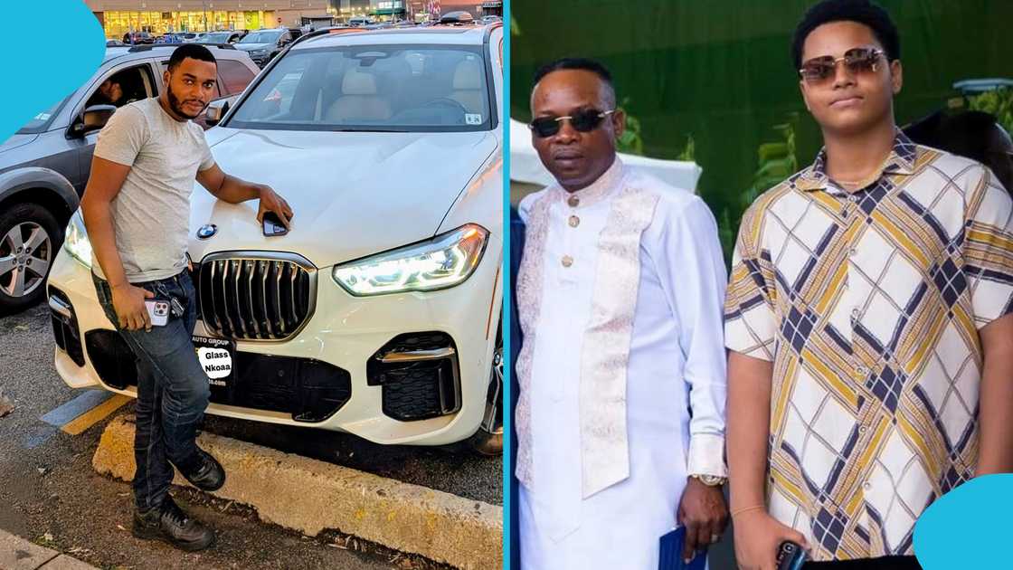 Twene Jonas, Salifu Amoako, Erald Amoako, East Legon, accident, car crash, Ghana police Twene Jonas, Salifu Amoako, Erald Amoako, East Legon, accident, car crash, Ghana police