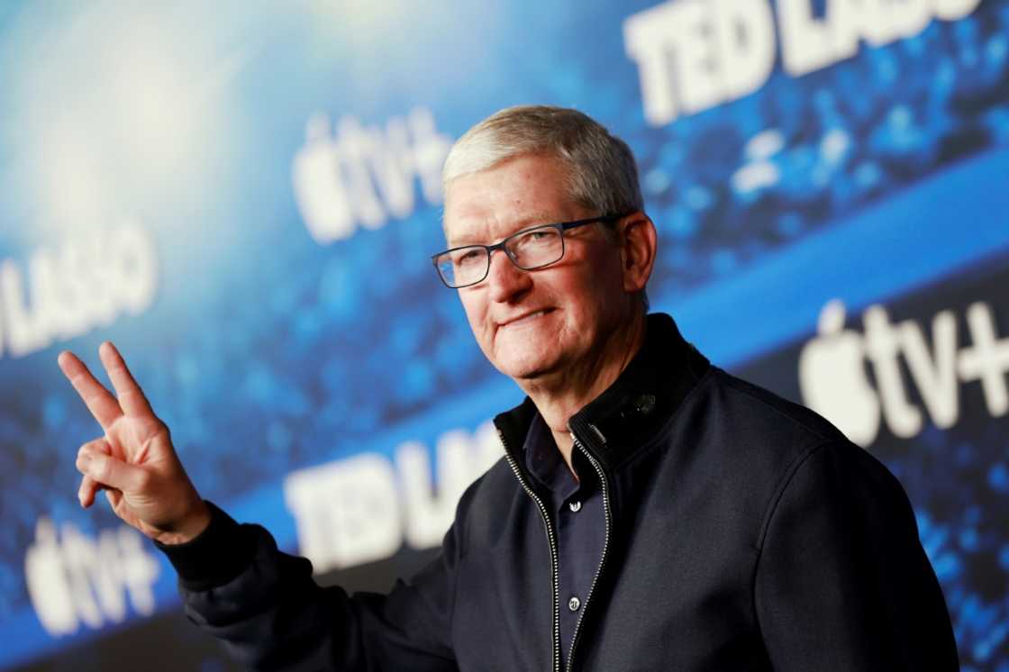 Apple enjoys a 'symbiotic' relationship with China, although tensions between Beijing and Washington have affected its supply chain, the company's CEO Tim Cook said Apple enjoys a 'symbiotic' relationship with China, although tensions between Beijing and Washington have affected its supply chain, the company's CEO Tim Cook said