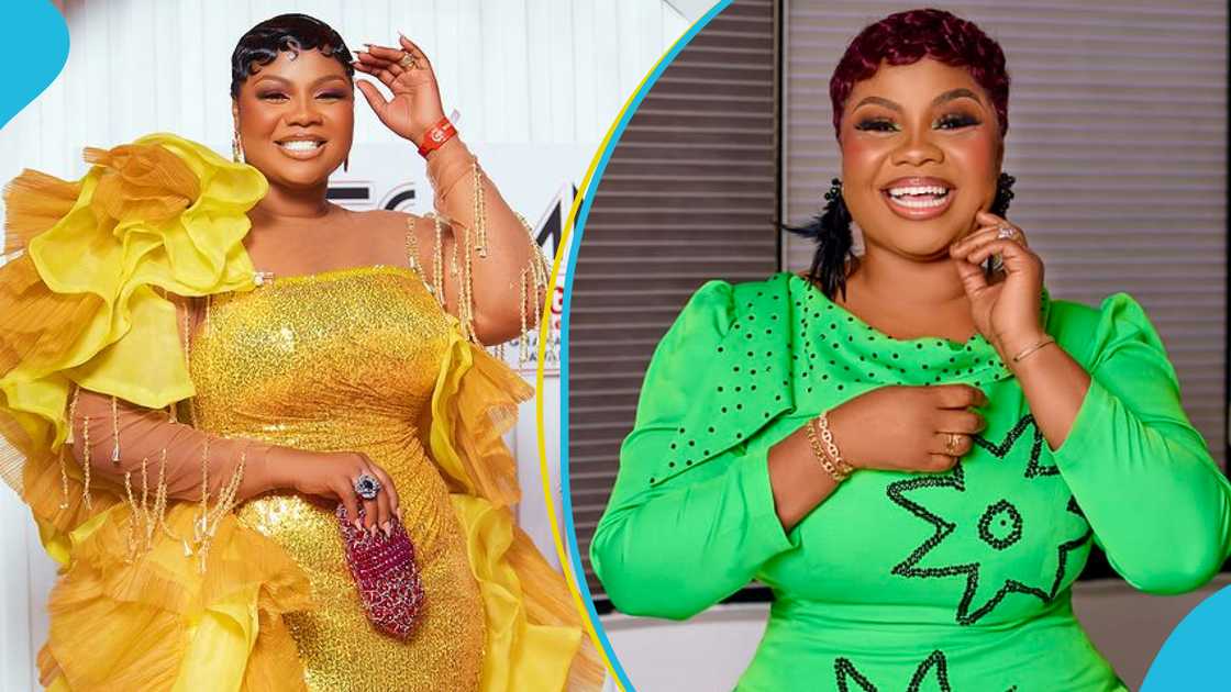 Empress Gifty, Empress Gifty's daughter, Tema Parents Association, BECE, Thanksgiving service, Daughter cries Empress Gifty, Empress Gifty's daughter, Tema Parents Association, BECE, Thanksgiving service, Daughter cries