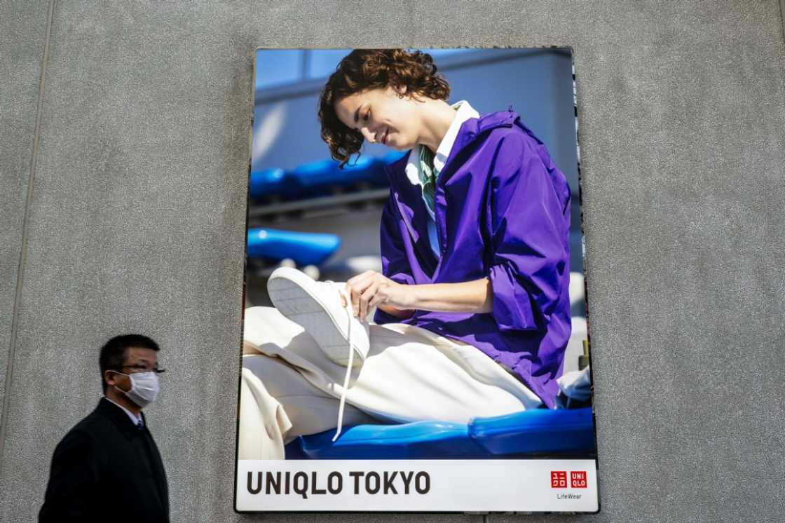 Fast Retailing, the parent company of clothing giant Uniqlo, said its net profit for the first quarter slid 9.1 percent because of China's Covid lockdowns