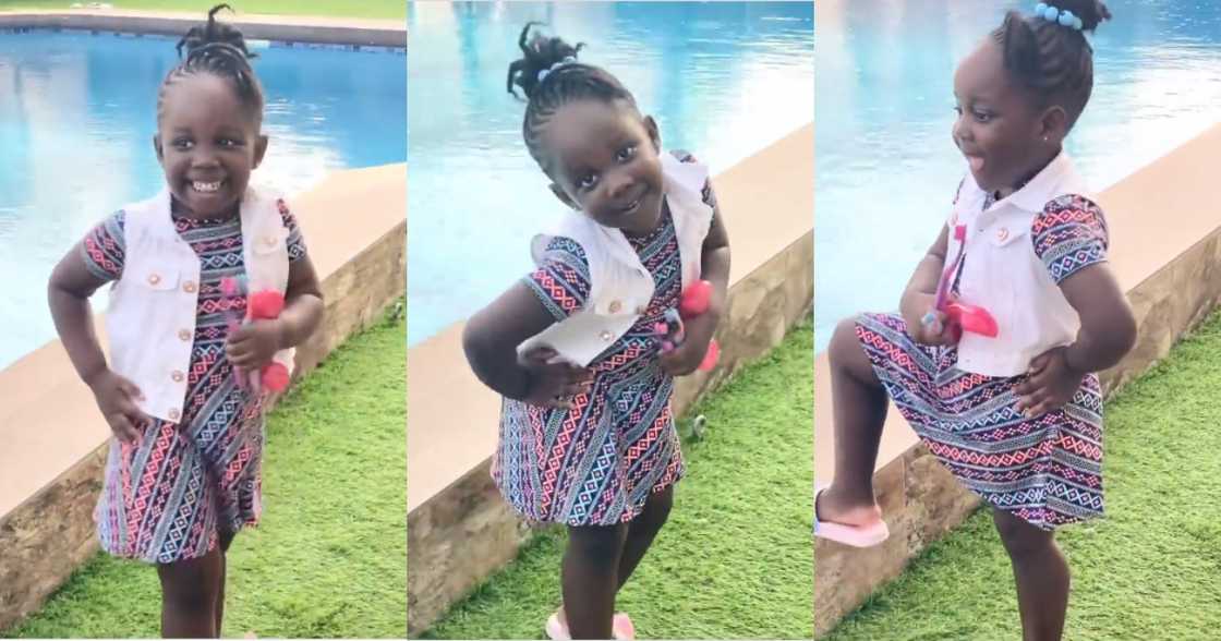 Photos of 15 kids of Popular Ghanaian Celebs – Jackie Appiah, Yvonne Nelson, Nana Aba and 11 Others