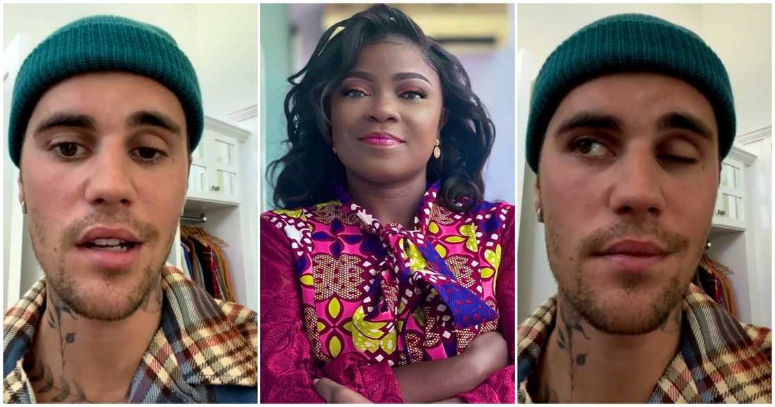 Vim Lady Says That People Would Have Wished Bad For Justin Bieber If He was In Ghana Vim Lady Says That People Would Have Wished Bad For Justin Bieber If He was In Ghana