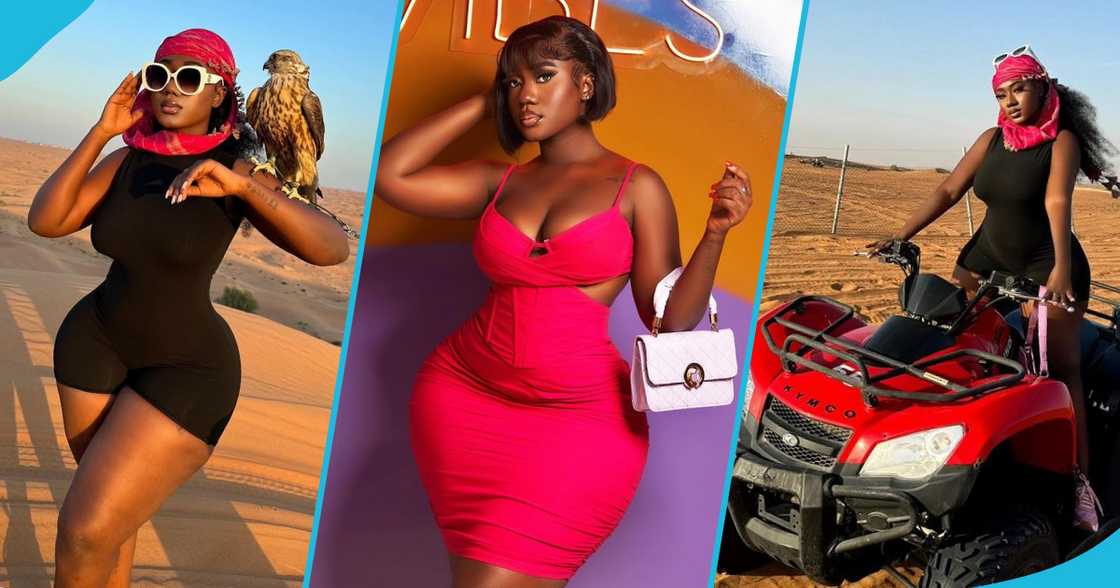 Hajia Bintu in Dubai Hajia Bintu in Dubai