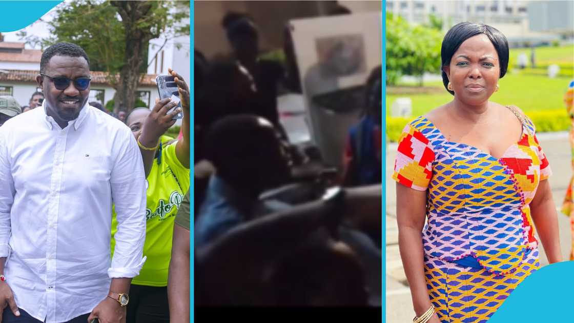 John Dumelo, Ghanaians, social media, Maa Lydia, Ayawaso Wuogon, Legon Hall, video